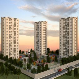 Baran İnşaat Şehr-i Emin 3 ve 4