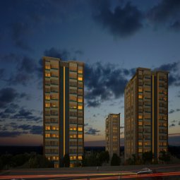 Baran İnşaat Şehr-i Emin 3 ve 4