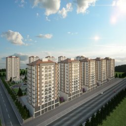 Baran İnşaat Şehr-i Emin 3 ve 4