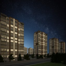 Baran İnşaat Şehr-i Emin 3 ve 4