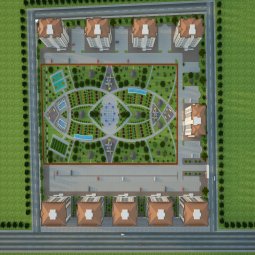 Baran İnşaat Şehr-i Emin 3 ve 4