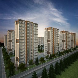 Baran İnşaat Şehr-i Emin 3 ve 4