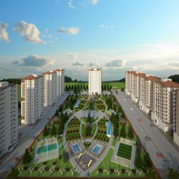 Baran İnşaat Şehr-i Emin 3 ve 4