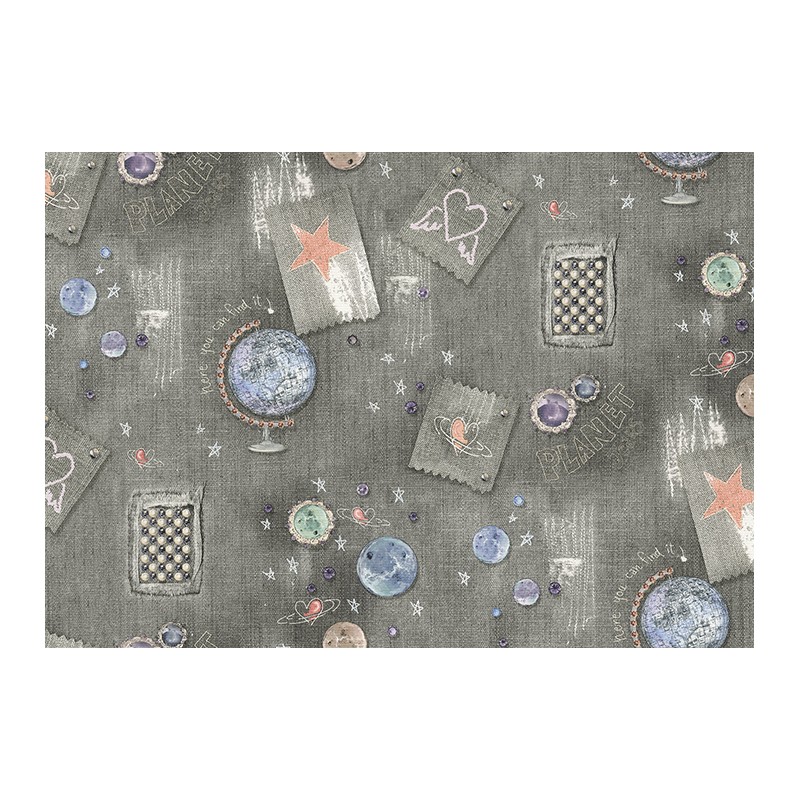 1-0487 LANİTA ROSS DUVAR KAĞIDI