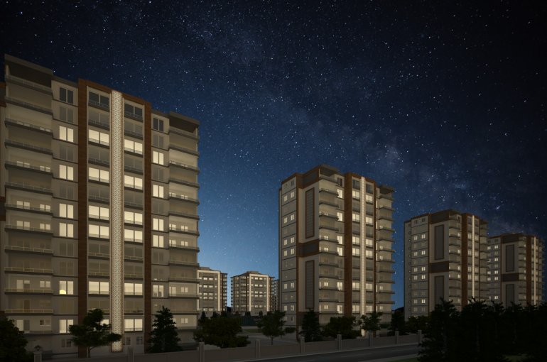 Baran İnşaat Şehr-i Emin 3 ve 4